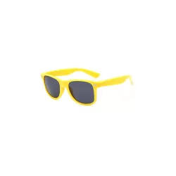 Hollywood - Yellow Wayfarer sunglasses