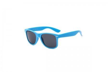 Hollywood - Blue Wayfarer Inspired Sunglasses