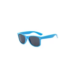 Hollywood - Blue Wayfarer Inspired Sunglasses