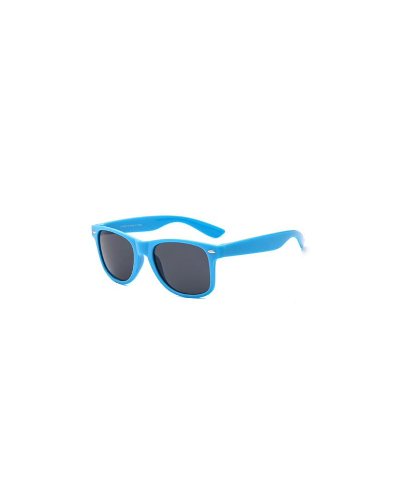 Hollywood - Blue Wayfarer Inspired Sunglasses