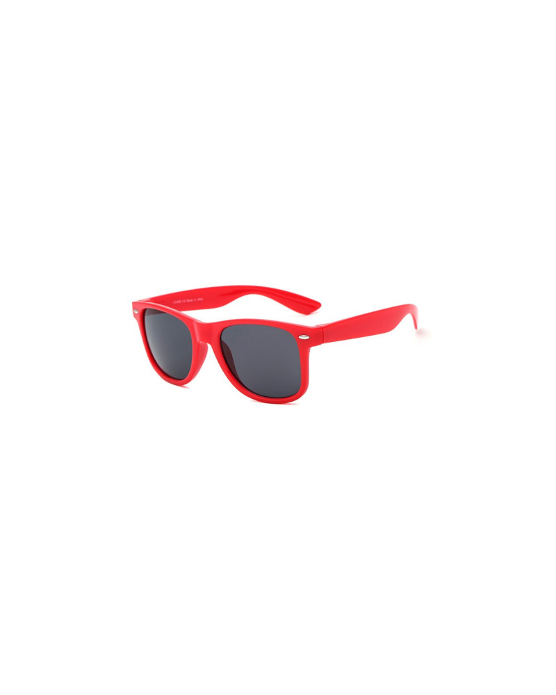 Hollywood - Red Wayfarer Sunglasses