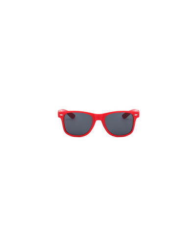 Hollywood - Red Wayfarer Inspired Sunglasses