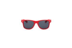 Hollywood - Red Classic Sunglasses