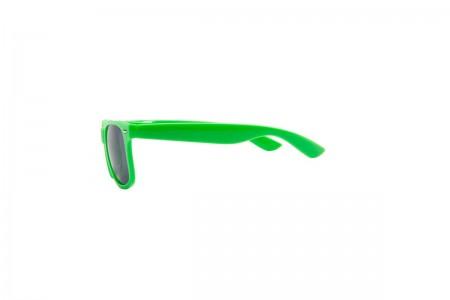 Hollywood - Green Wayfarer Inspired Sunglasses