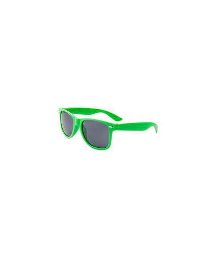 Hollywood - Green Wayfarer Inspired Sunglasses