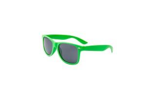 Hollywood - Green Wayfarer Sunglasses