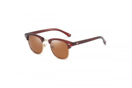 Don Draper - Brown Retro Sunglasses