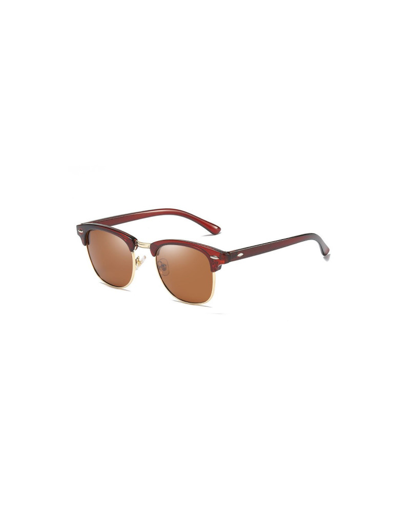 Don Draper - Brown Retro Sunglasses