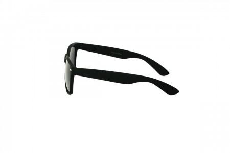 Mr White - Matte Black Classic Sunglasses