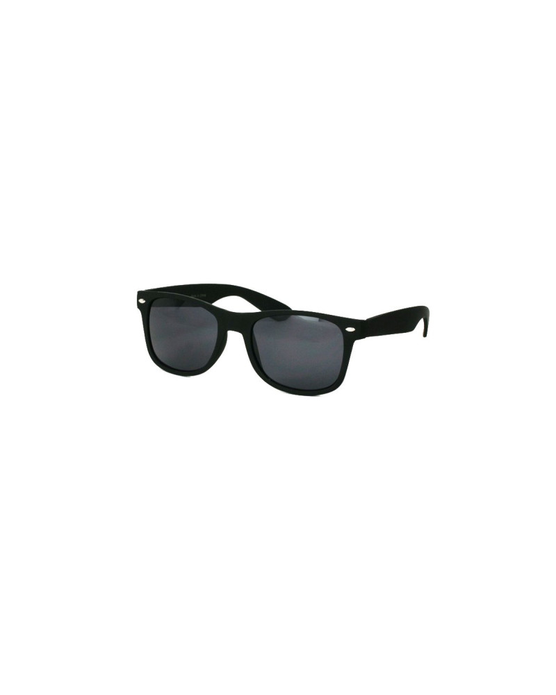 Mr White - Matte Black Classic Sunglasses