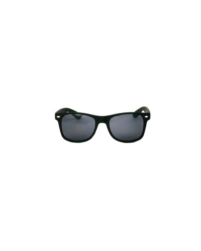 Mr White - Matte Black Classic Sunglasses