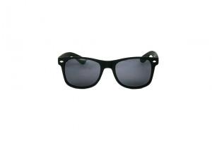 Mr White - Matte Black Classic Sunglasses