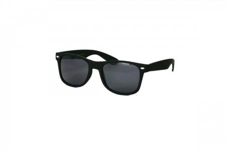 Mr White - Polarised Matte Black Classic Sunglasses