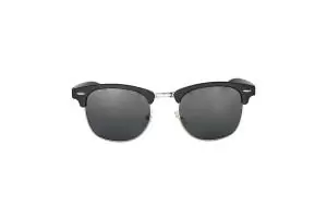 Don Draper - Silver Retro Polarised Sunglasses