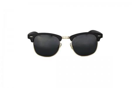 Don Draper - Gold Retro Polarised Sunglasses