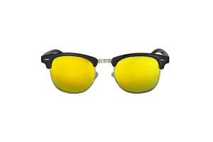 Don Draper RV - Yellow Retro Sunglasses