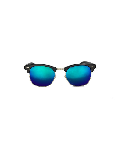 Don Draper RV - Green Blue Retro Sunglasses 