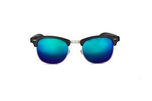 Don Draper RV - Green Blue Retro Sunglasses