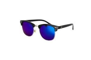Don Draper RV - Green Blue Retro Sunglasses 