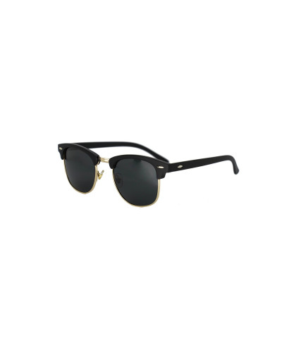 Don Draper Sunglasses - Gold Retro