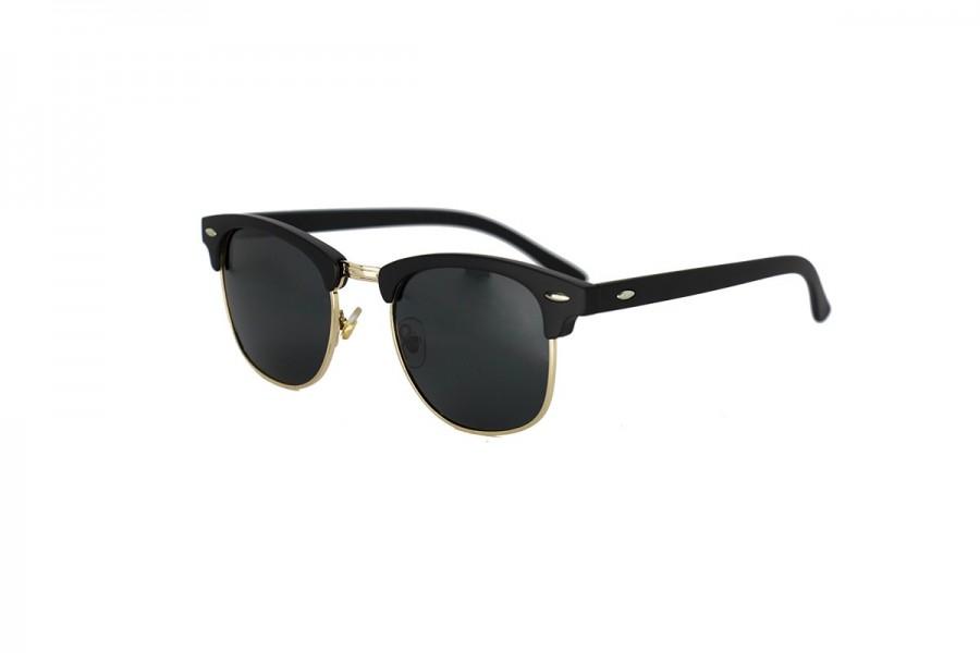 Don Draper - Gold Retro Sunglasses