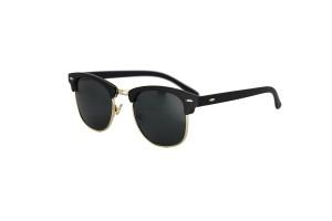 Don Draper Sunglasses - Gold Retro
