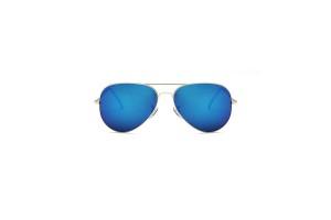 Hudson - Sky Blue Aviator Sunglasses