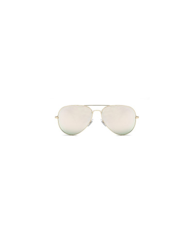 Hudson - Rose Gold Aviator Sunglasses