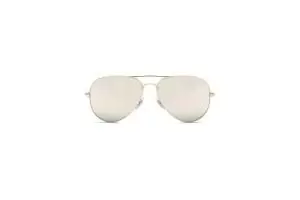 Hudson - Rose Gold Aviator Sunglasses