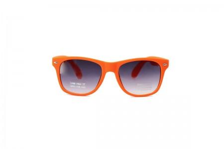 Frankie - Matte Orange Kids Sunglasses