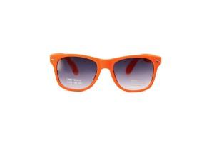 Frankie - Matte Orange Kids Sunglasses
