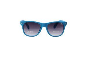 Frankie - Matte Blue Kids Sunglasses