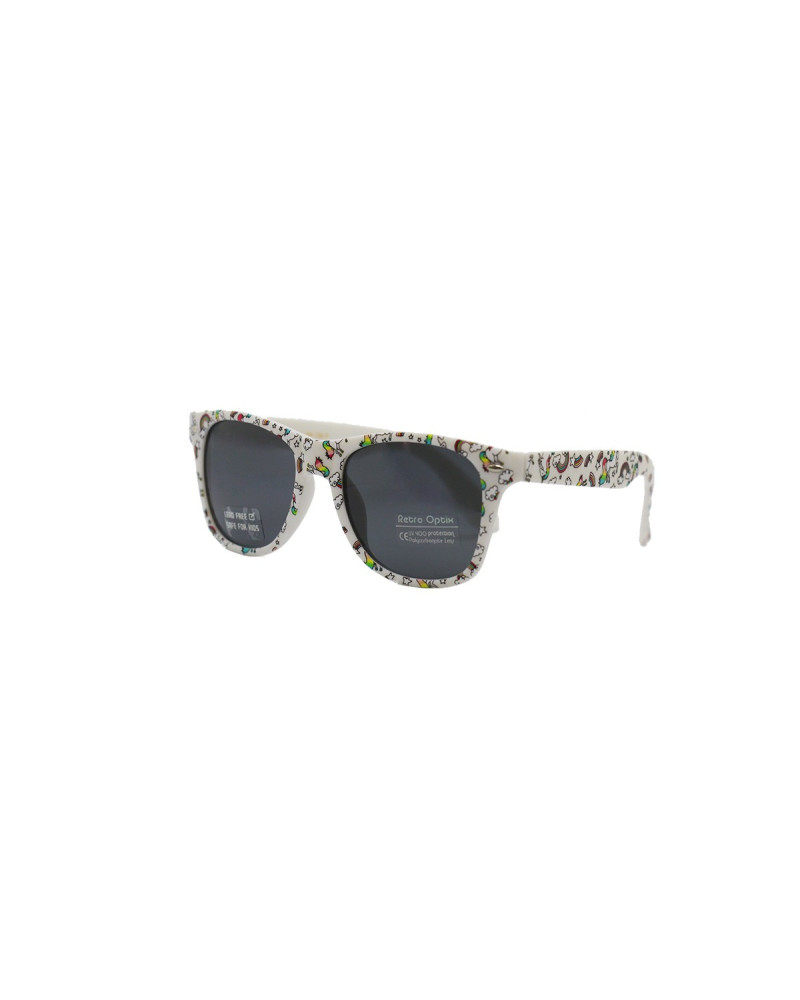 Twilight Unicorn Kids Sunglasses - White