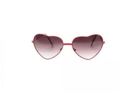 Sweet heart - Red Kids Sunglasses