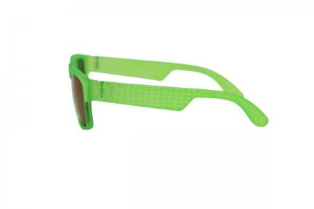 Axel - Green Boys Sunglasses Side