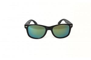 Mikey - Black Green RV Kids Sunnies front