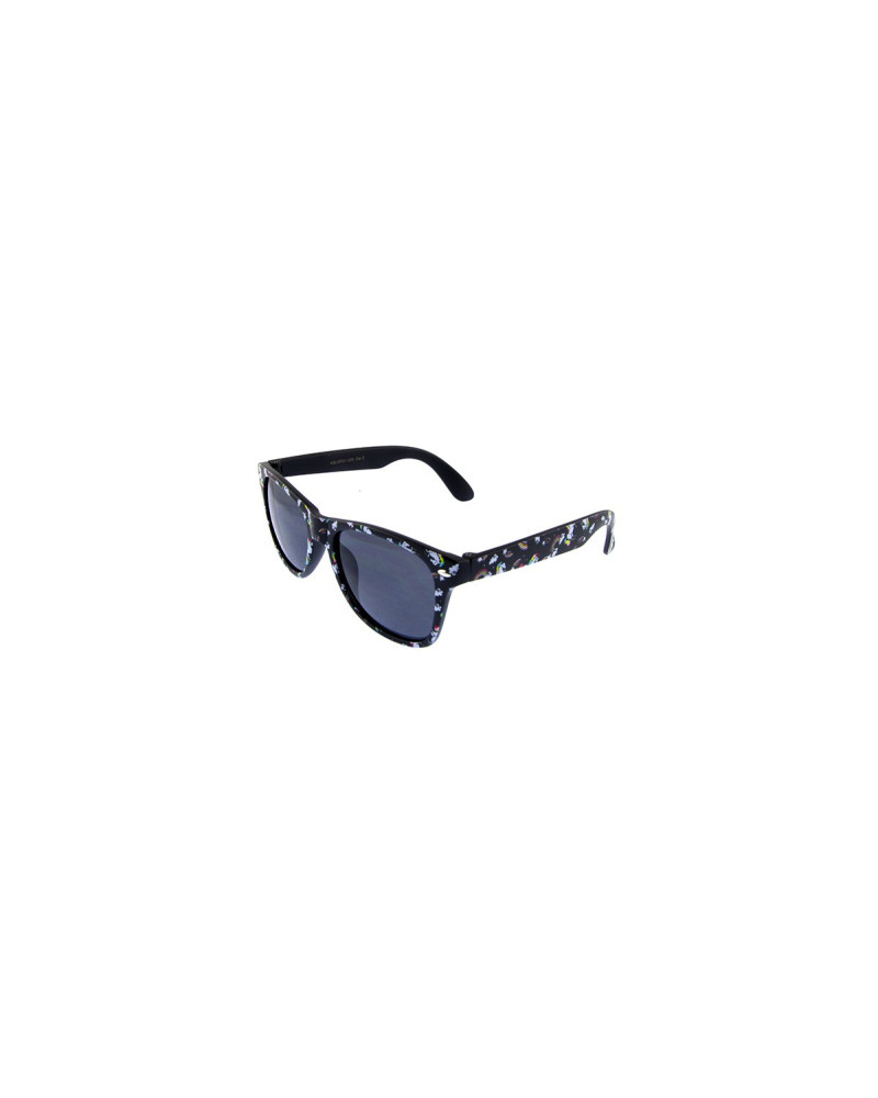 Twilight Unicorn Kids Sunglasses - Black