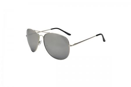 Pilot Aviator Sunglasses - Silver Mirror