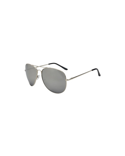 Pilot Aviator Sunglasses - Silver Mirror