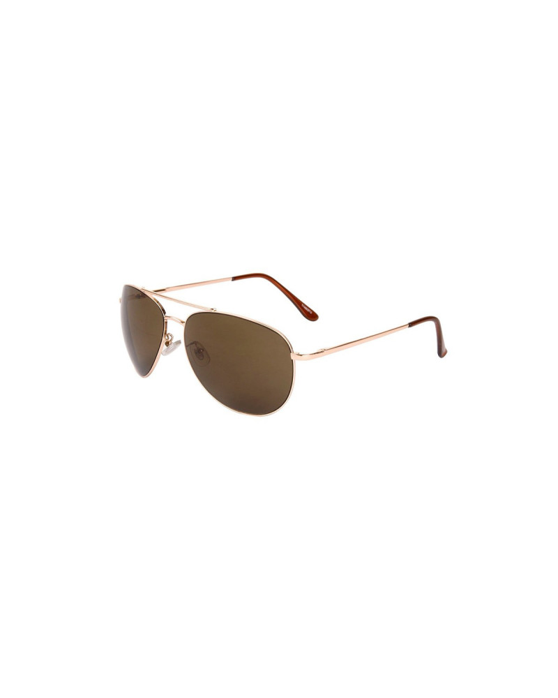 Mrs Smith - Gold Aviator Sunglasses Small