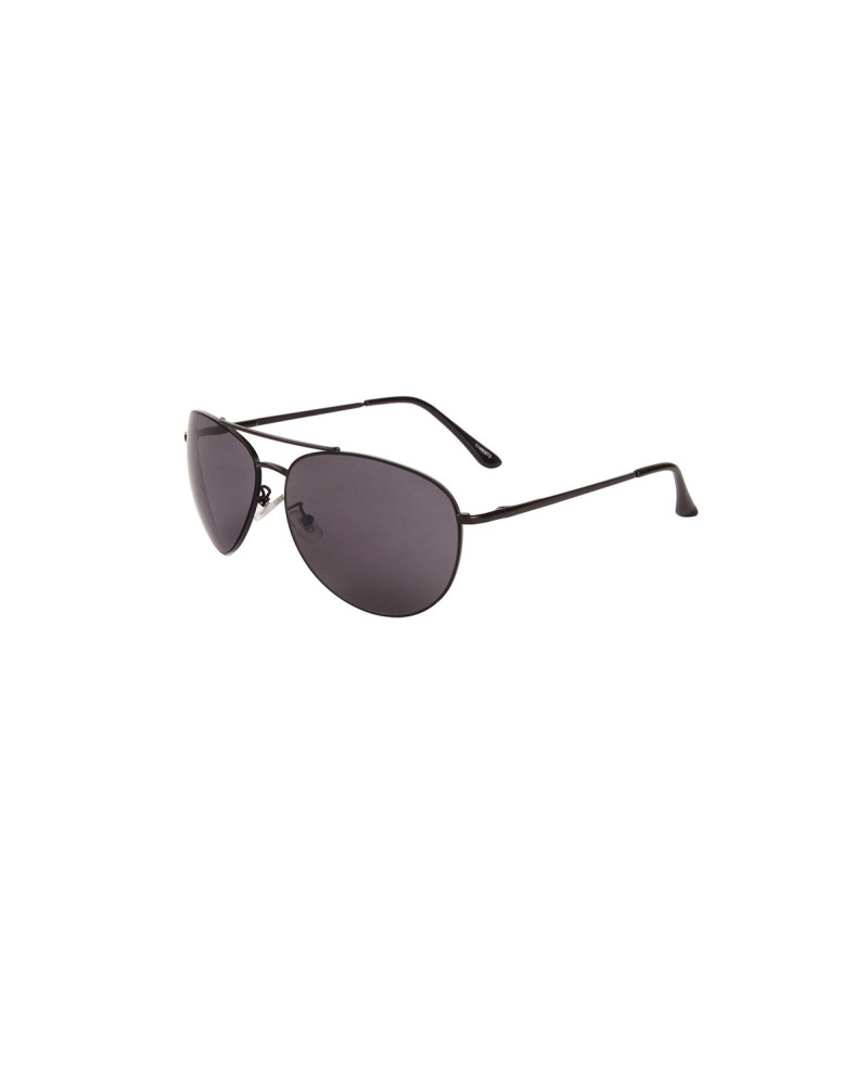 Mrs Smith - Black Aviator Sunglasses Small