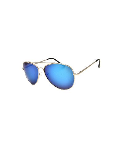 Sky Blue Mirror Aviator Polarised