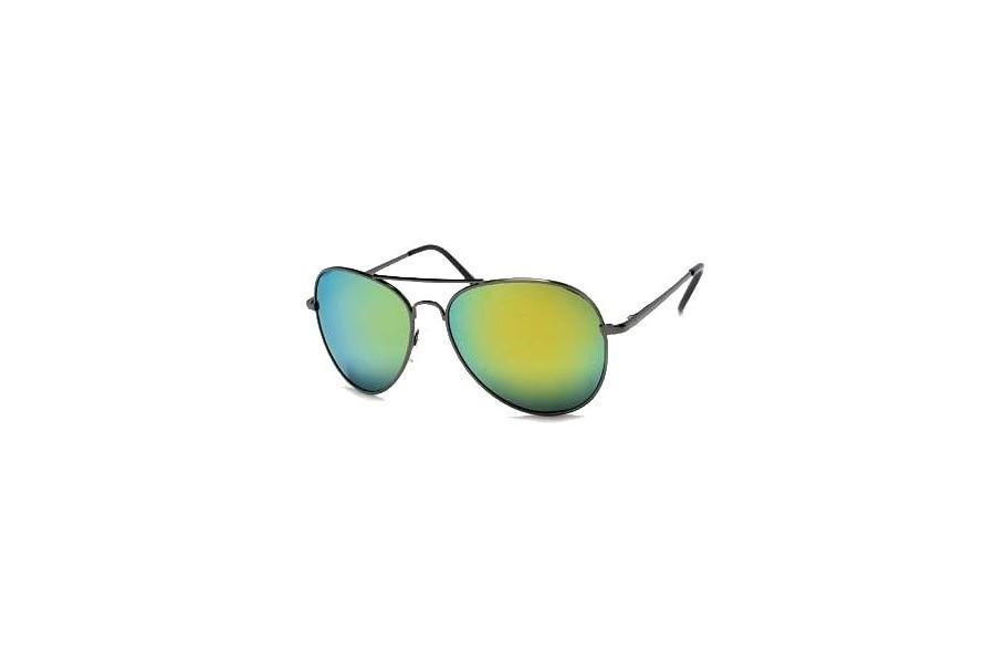 Sunset Polarized Mirror Aviator Sunglasses