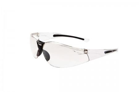 Clear safety glasses - slim fit