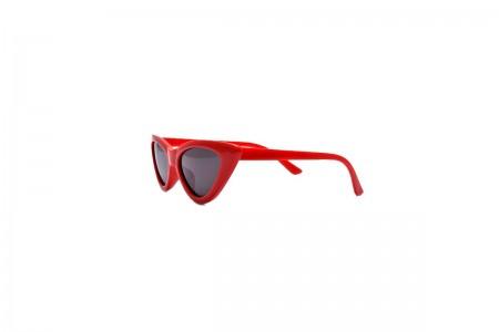 Kit Kids Cat Eye Sunglasses - Red