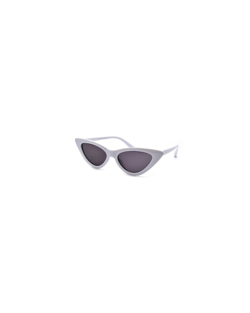 Kit Kids Cat Eye Sunglasses - White