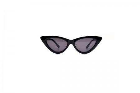 Kit Kids Cat Eye Sunglasses - Black front