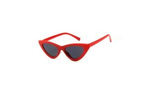 Kit Kids Cat Eye Sunglasses - Red