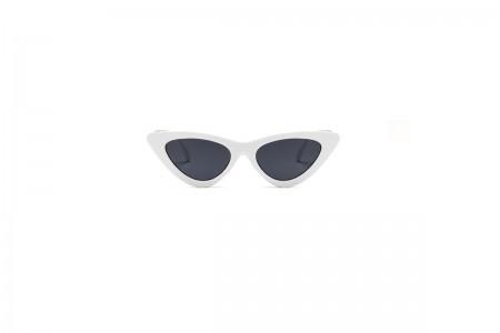 Kit Kids Cat Eye Sunglasses - White