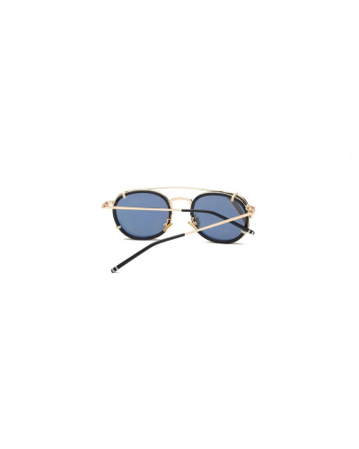 Sean - Rose Gold RV Clip on Sunglass